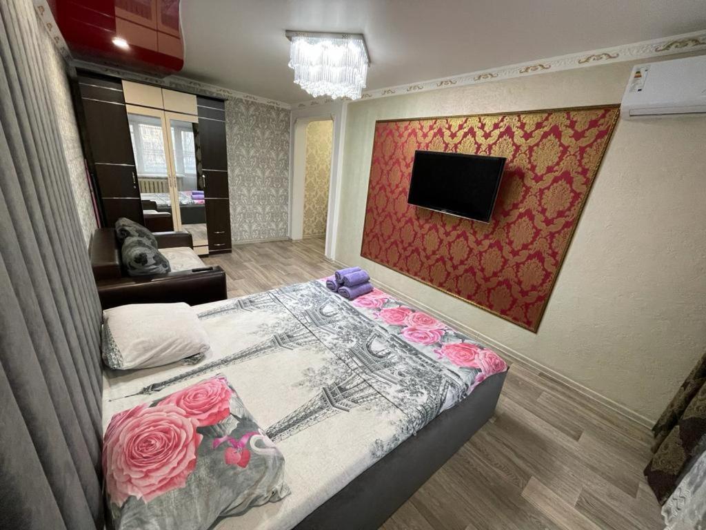 Apartmán Лермонтова 91 Pavlodar Exteriér fotografie