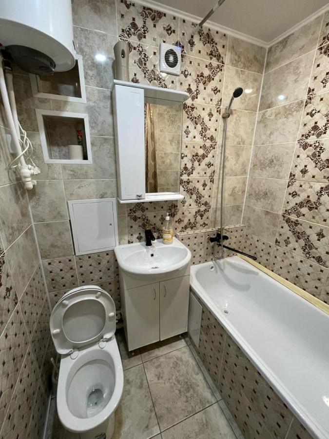 Apartmán Лермонтова 91 Pavlodar Exteriér fotografie